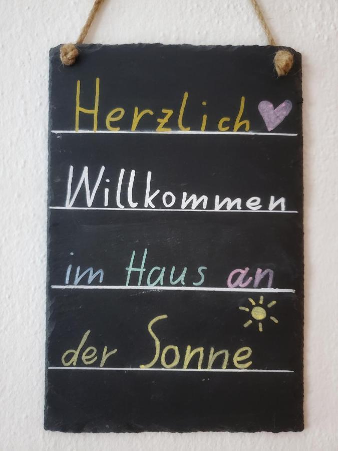 Haus An Der Sonne Fewo 2 ビーバーヴィアー エクステリア 写真
