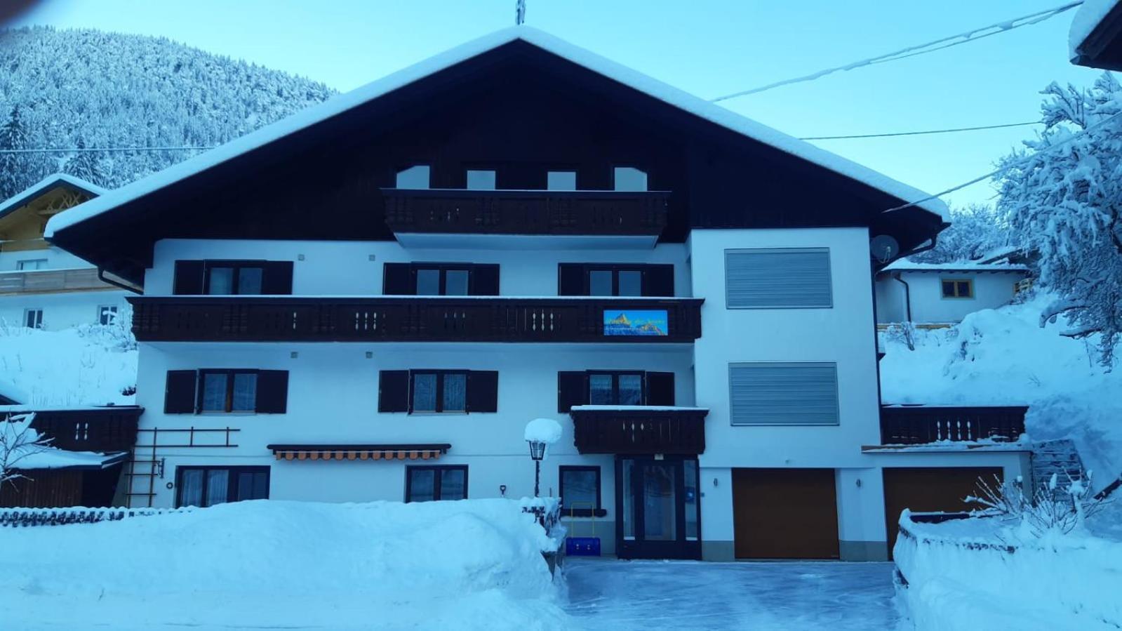 Haus An Der Sonne Fewo 2 ビーバーヴィアー エクステリア 写真